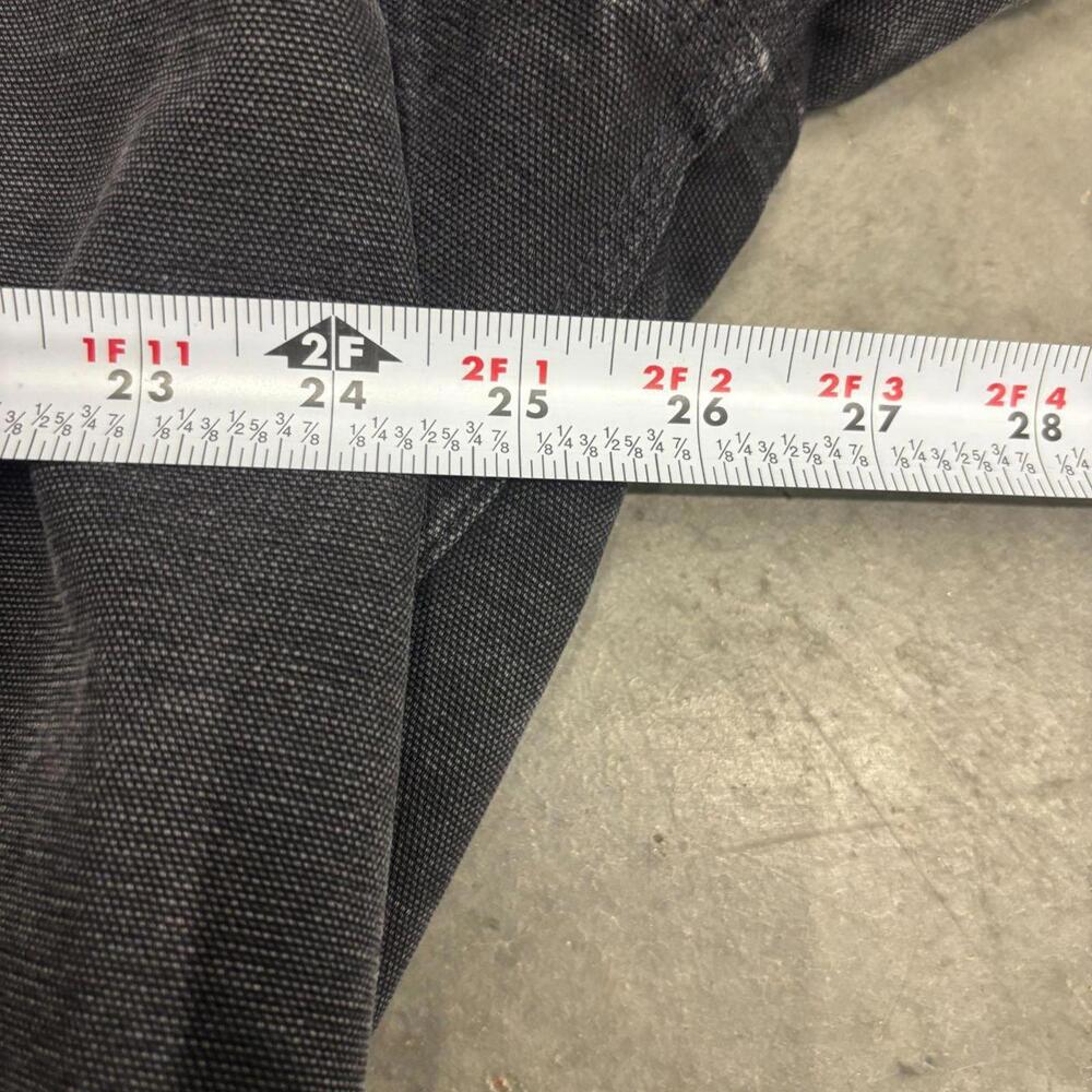 Vintage Carhartt J03 active jacket in black duck canvas with quilted lining - Picture 4 of 5